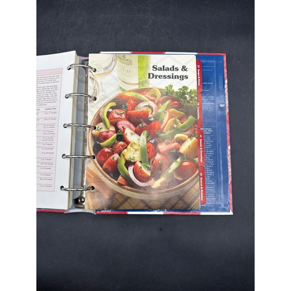 Vintage Better Homes and Gardens New Cook Book 10th Edition 5 Ring Binder 1989